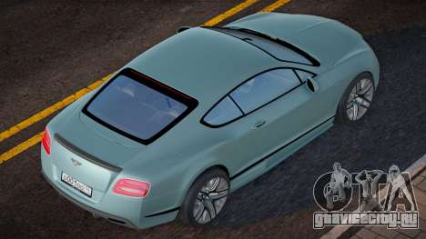Bentley Continental GT Diamond для GTA San Andreas