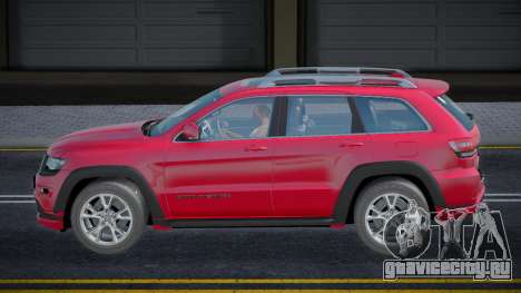Jeep Grand Cherokee Cherkes для GTA San Andreas