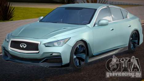 2018 Infiniti Q50 Lowpoly для GTA San Andreas