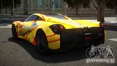 Pagani Huayra G-Racing S3 для GTA 4