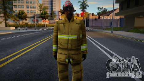 Lvfd1 from San Andreas: The Definitive Edition для GTA San Andreas
