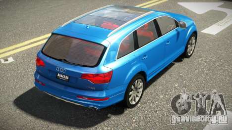 Audi Q7 TR V1.1 для GTA 4