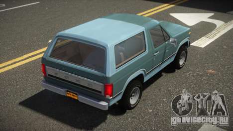Ford Bronco TR V1.3 для GTA 4