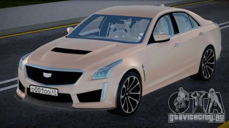 Cadillac CTS Rocket для GTA San Andreas