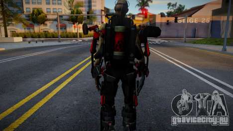 Skin del Doctor Hans Volter de Killing Floor 2 для GTA San Andreas