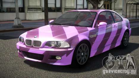 BMW M3 E46 Light Tuning S7 для GTA 4