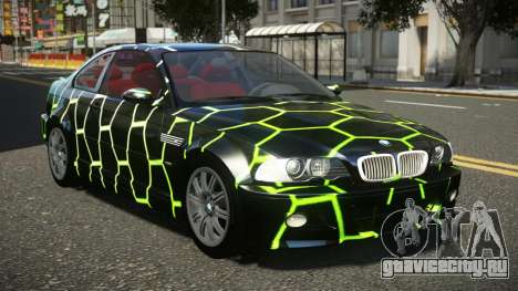 BMW M3 E46 Light Tuning S12 для GTA 4