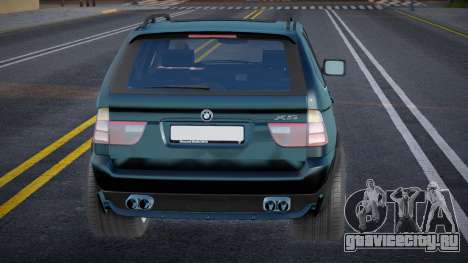 BMW X5 Release для GTA San Andreas