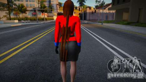 Iris v1 для GTA San Andreas