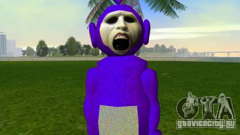 Tinky Winky (Slendytubbies) для GTA Vice City