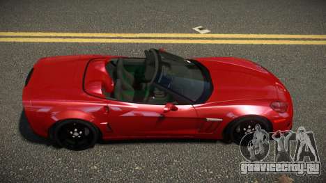 Chevrolet Corvette C6 CC V1.1 для GTA 4