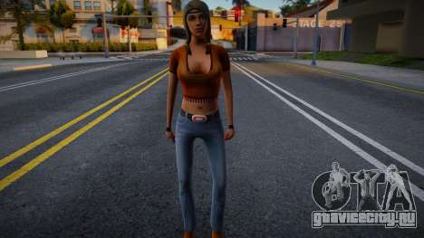 Dnfylc from San Andreas: The Definitive Edition для GTA San Andreas