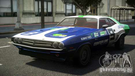 1971 Dodge Challenger Racing S9 для GTA 4