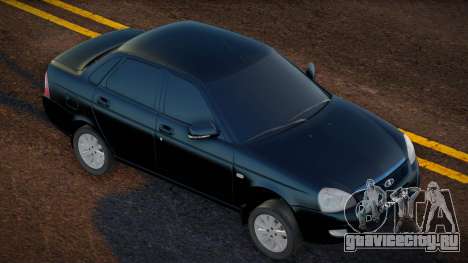VAZ 2170 Oper Black Edition для GTA San Andreas