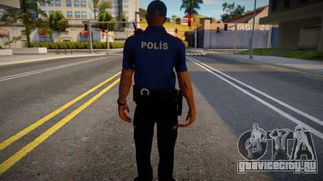 Turkish Police для GTA San Andreas