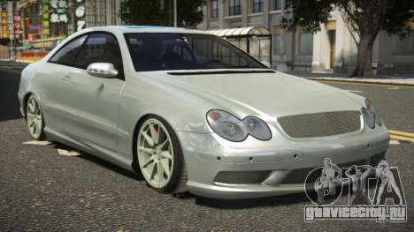 Mercedes-Benz CLK63 AMG R-Style для GTA 4