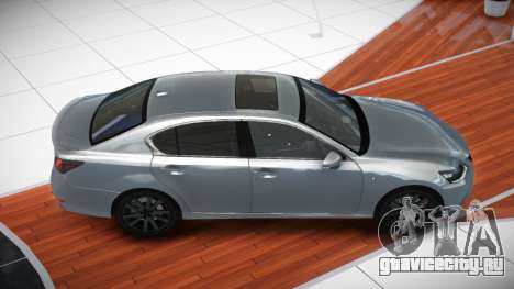Lexus GS350 SN V1.0 для GTA 4