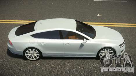 Audi A7 4G V1.1 для GTA 4