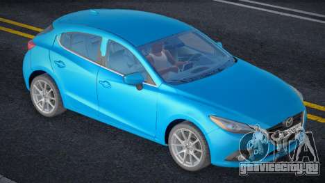Mazda 3 Atom для GTA San Andreas