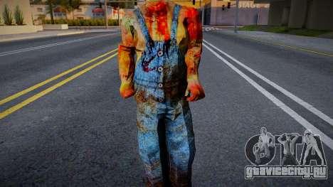 Brute Guy Without Head для GTA San Andreas