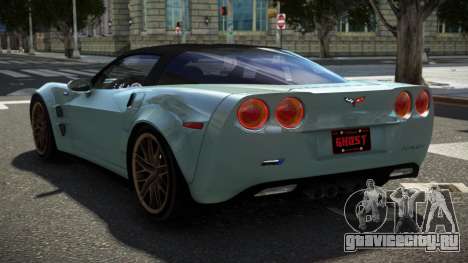 Chevrolet Corvette ZR1 X-Style для GTA 4