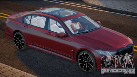 BMW M760Li xDrive Rocket для GTA San Andreas