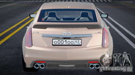 Cadillac CTS Rocket для GTA San Andreas