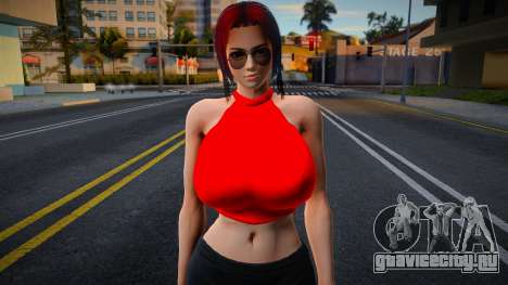 Rozane (Hoodie) 4 для GTA San Andreas