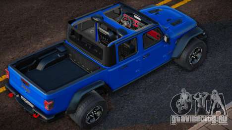 Jeep Gladiator Rubicon CCD для GTA San Andreas