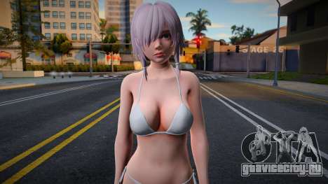 Luna Normal Bikini 2 для GTA San Andreas