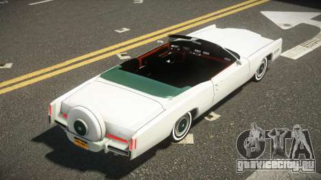 Cadillac Eldorado WR V1.1 для GTA 4