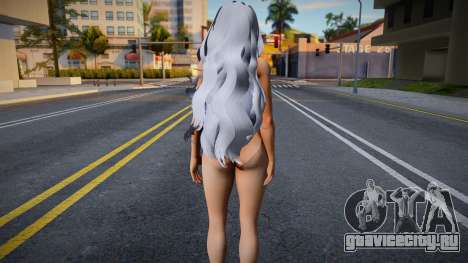 Christie Lady Death Nude для GTA San Andreas