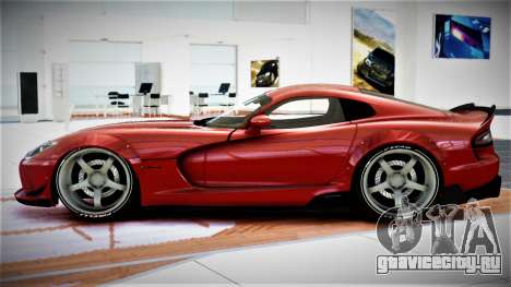 Dodge Viper GTS SRT для GTA 4