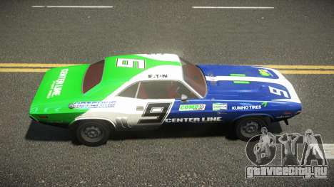1971 Dodge Challenger Racing S9 для GTA 4