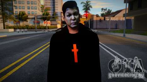 Rev. Fr. Gargamel Lee (HD Version) для GTA San Andreas