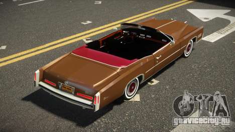 Cadillac Eldorado WR V1.2 для GTA 4