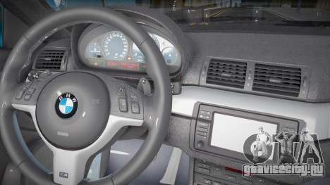 BMW M3 E46 Diamond для GTA San Andreas