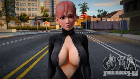 Honoka Catsuit для GTA San Andreas