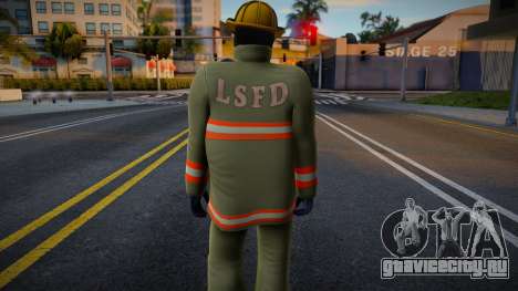 Lafd1 from San Andreas: The Definitive Edition для GTA San Andreas