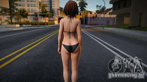 Tsukushi Normal Bikini 4 для GTA San Andreas