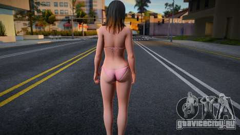 Nanami Normal Bikini 4 для GTA San Andreas