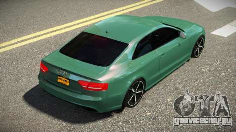 Audi RS5 WR V1.1 для GTA 4
