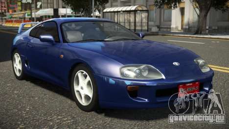 Toyota Supra MK4 V1.1 для GTA 4