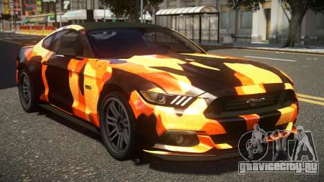 Ford Mustang GT X-Custom S5 для GTA 4