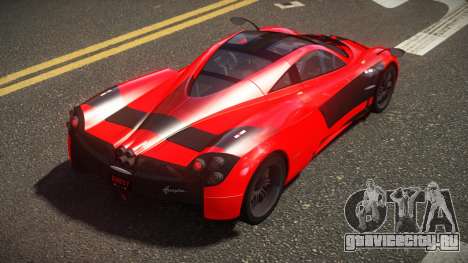 Pagani Huayra G-Racing S11 для GTA 4