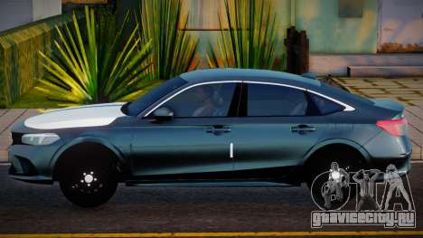 Honda Civic LX 2022 для GTA San Andreas
