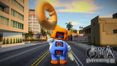 Lard Lad (Simpson) для GTA San Andreas