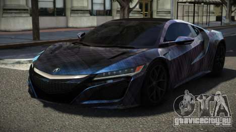 Acura NSX Sport Tuned S9 для GTA 4