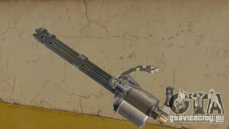 Minigun Far Cry для GTA Vice City