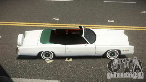Cadillac Eldorado WR V1.1 для GTA 4
